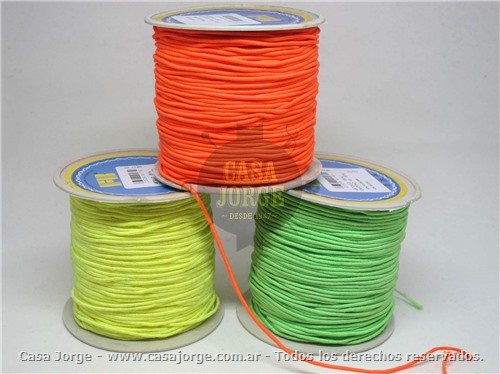 CORDONES FB ARTICULO I55 FLUO POR 100 METROS